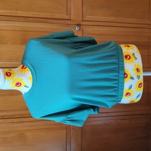 Express Short-Sleeved Sweatshirt Size M